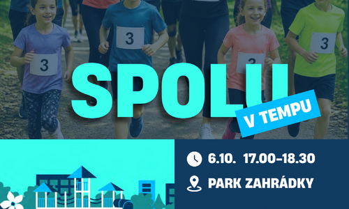 Spolu v tempu, úterý 6.10.2026 od 17 hodin