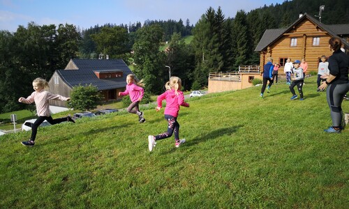 Letní tábor a pobyt rodičů s dětmi srpen 2022